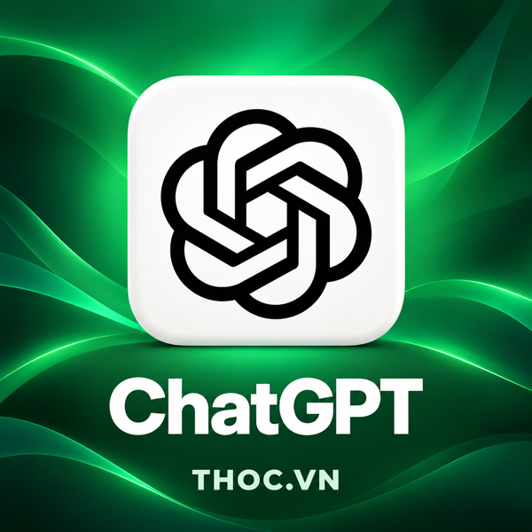 ChatGPT Plus chung 1 tháng (tặng Canva 1 tháng)