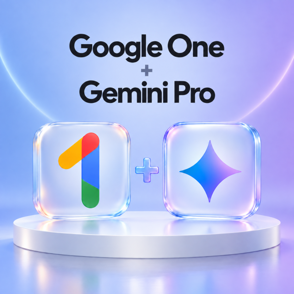 Google One 100 GB 1 năm (có Gemini Pro)