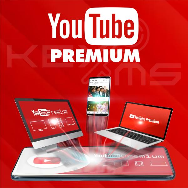 YouTube Premium 6 tháng CẤP SẴN